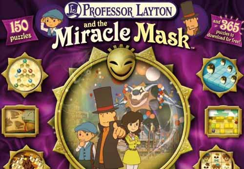 El profesor Layton y la máscara de los prodigios - Una guia para el  espectador crítico