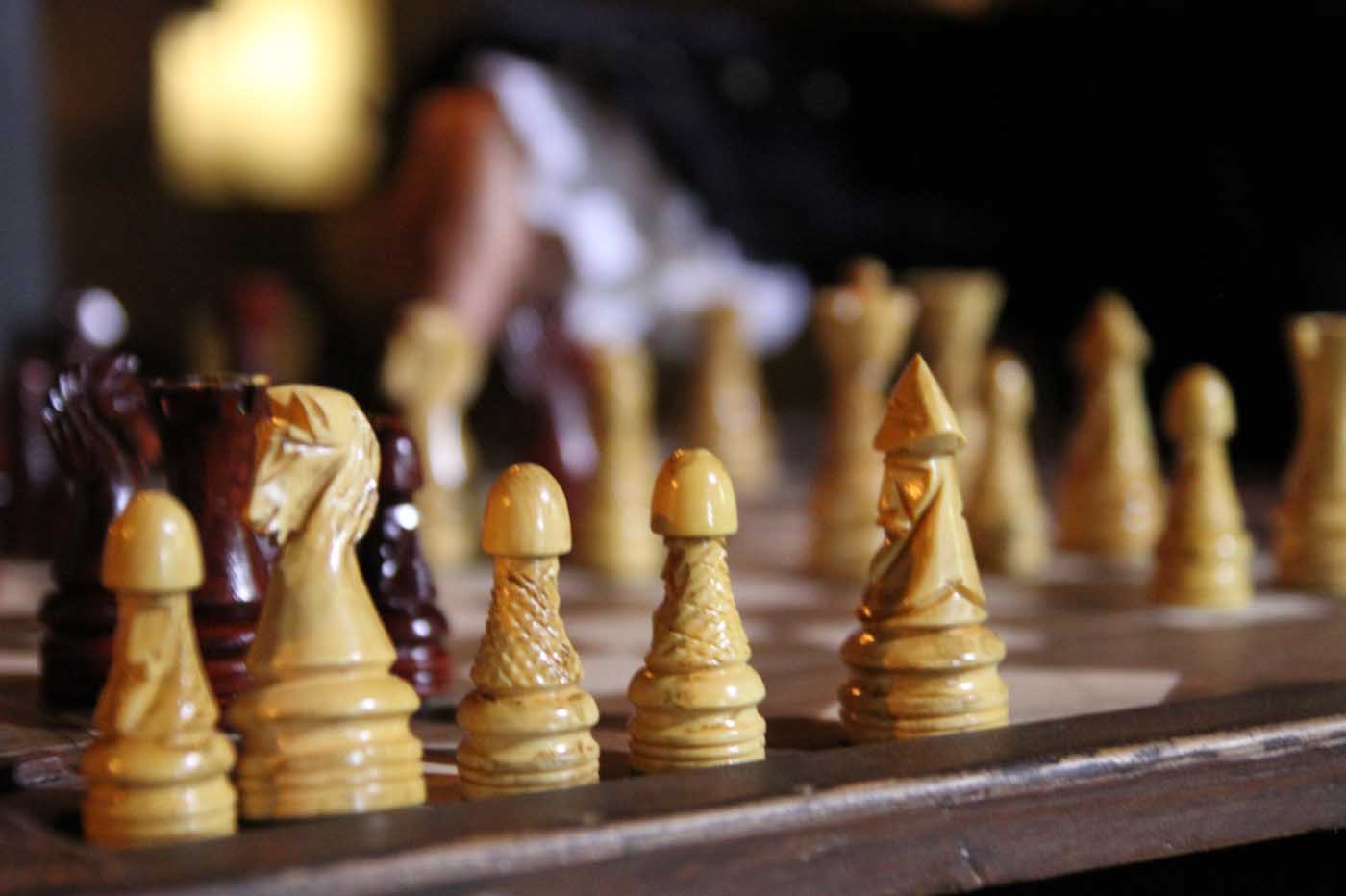 Crítica La dama del ajedrez