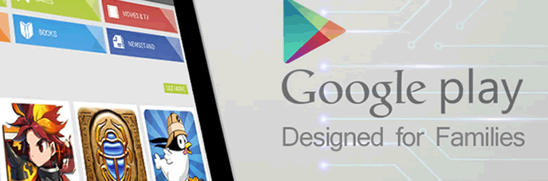Google Play Designed for Families