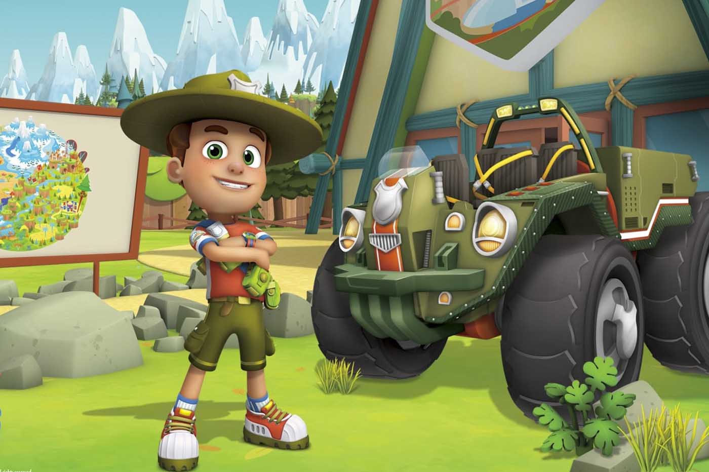 Ranger Rob critica serie animación