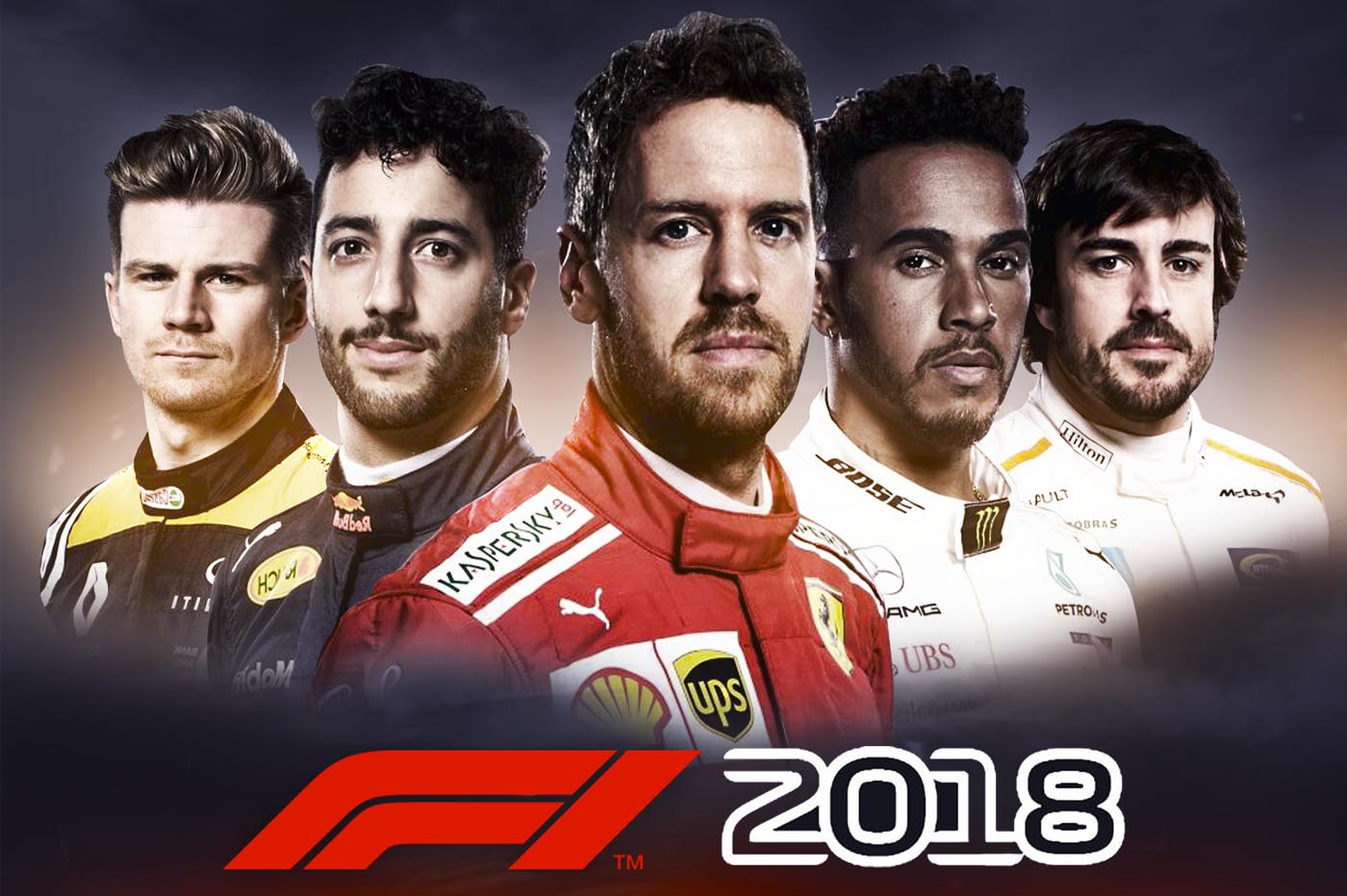 Analisis F1 2018 PS4