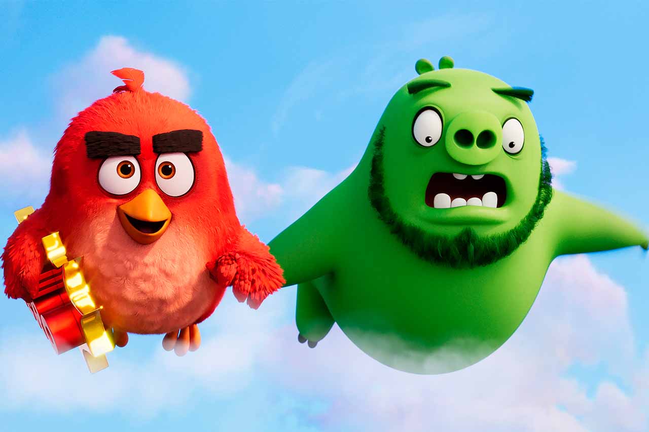 Crítica Angry birds 2: la película