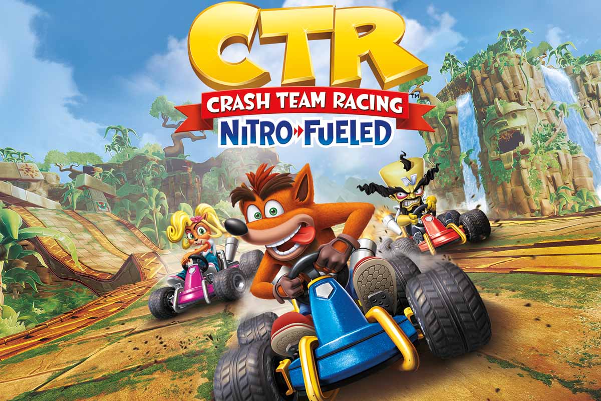 Crash Team Racing: Nitro-Fueled - Una guia para el espectador crítico