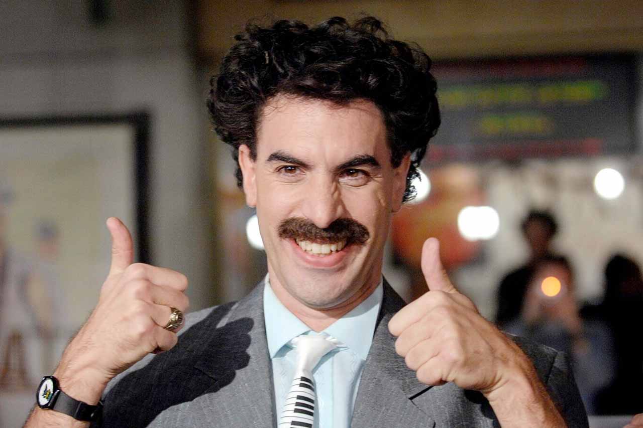 Crítica Borat, película film secuela