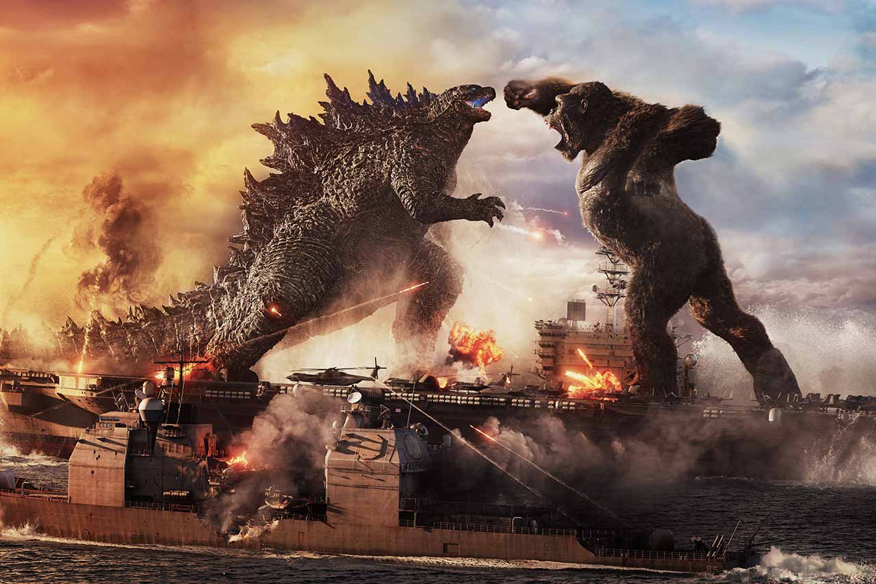 Crítica Godzilla vs. Kong