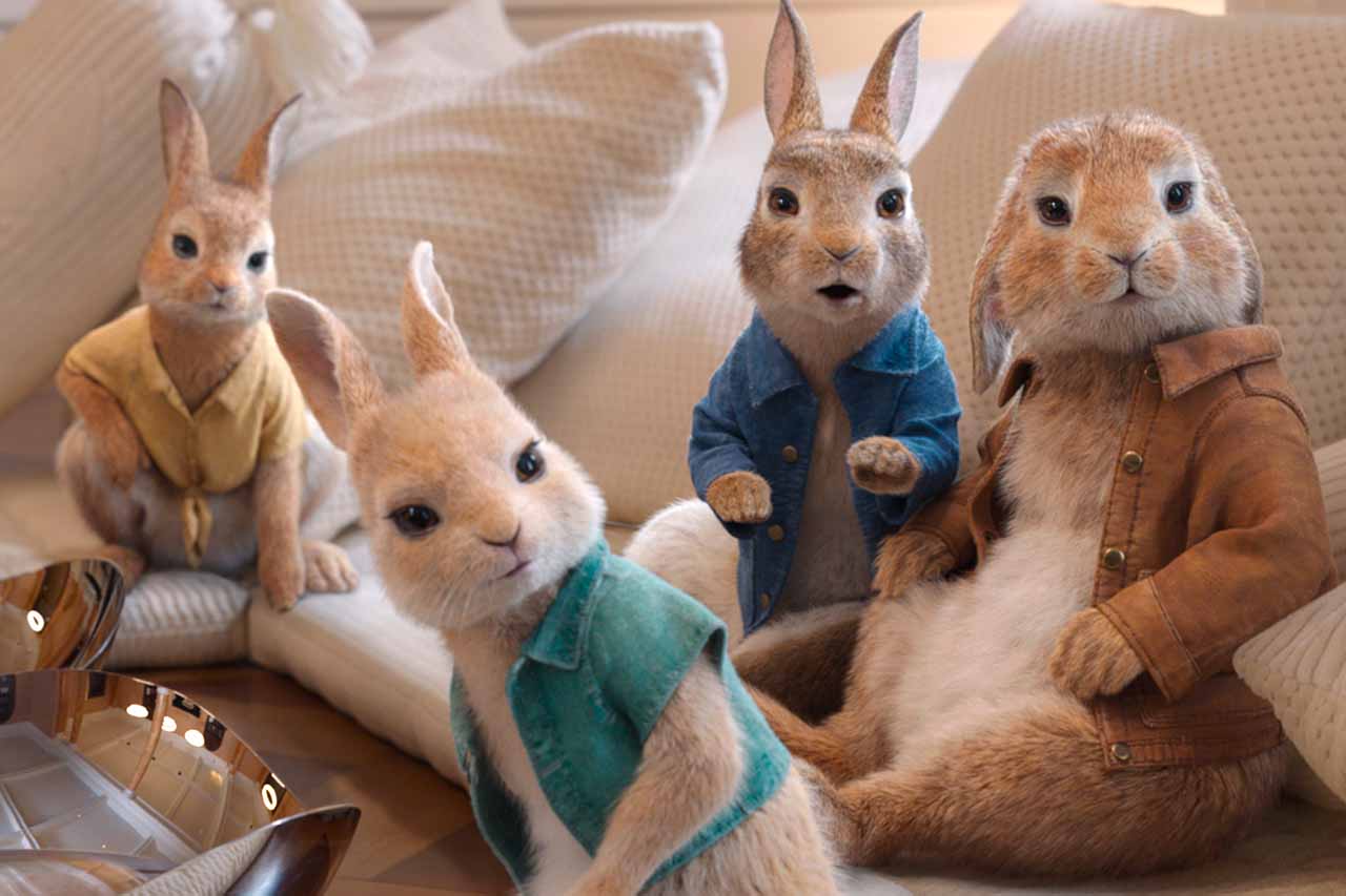 Crítica Peter Rabbit 2: a la fuga