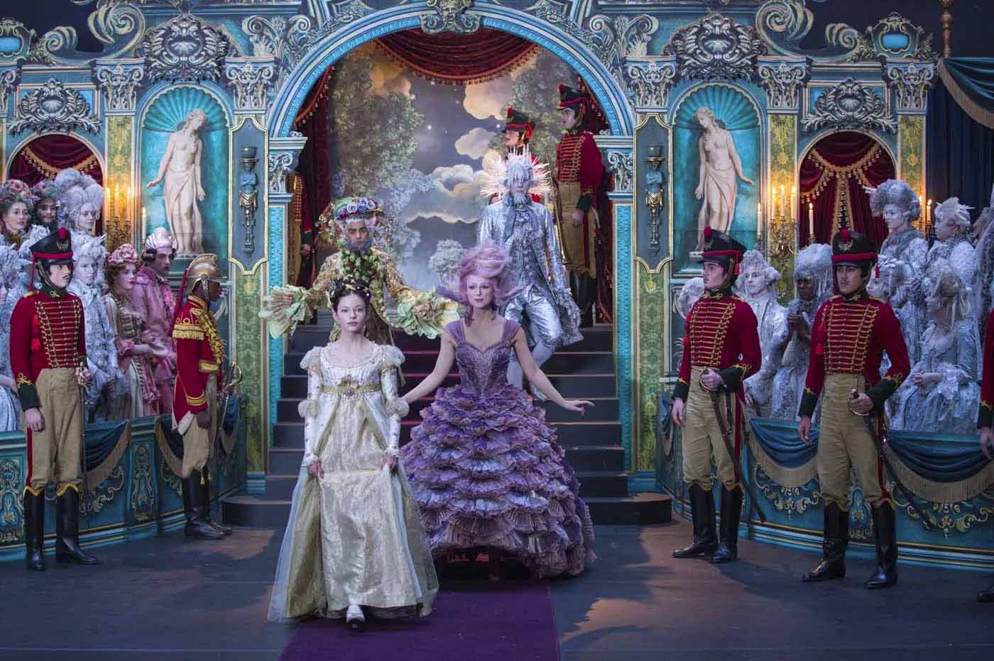 "Christmas Movie"
3. "The Nutcracker and the Four Realms" - wide 3