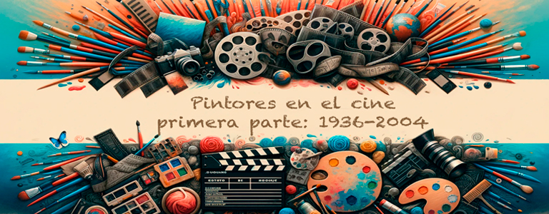 Pintores en el cine. Primera parte: 1936-2004