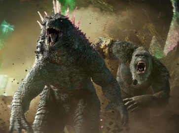 Crítica Godzilla y Kong: el nuevo imperio