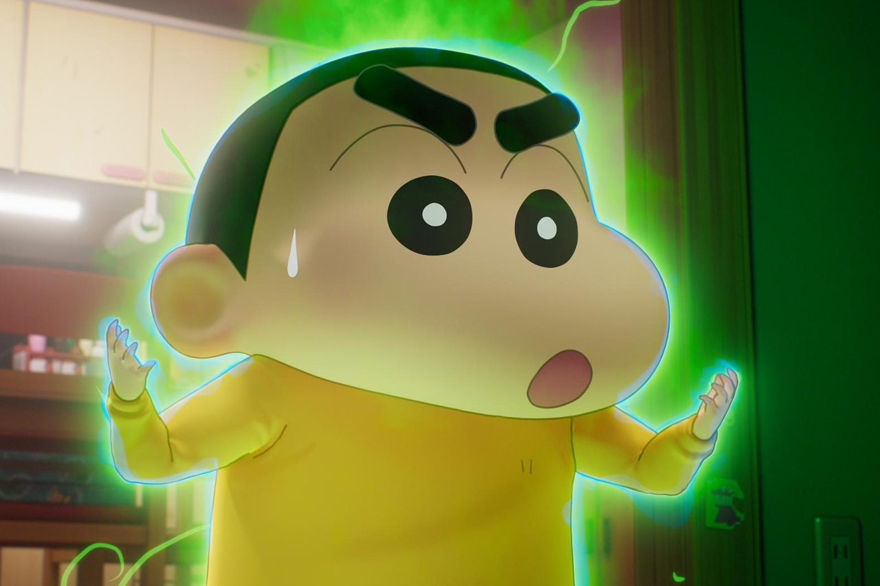 Crítica Shin Chan: el superhéroe