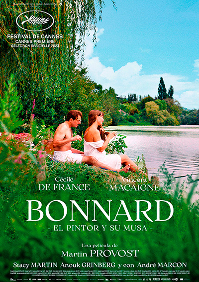 Portada de Bonnard, el pintor y su musa