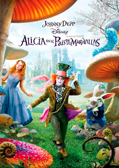 Portada de Alicia en el país de las Maravillas