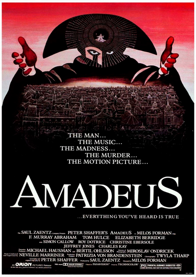 Portada de Amadeus