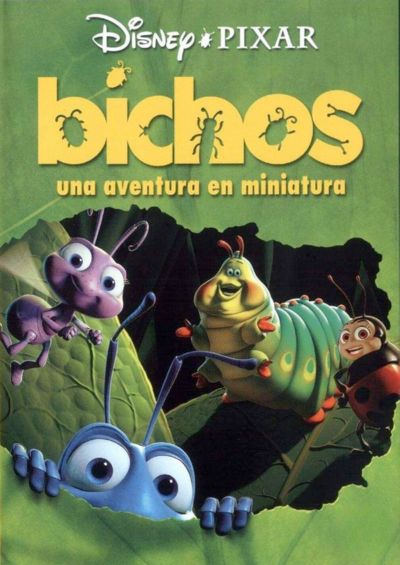 Portada de Bichos