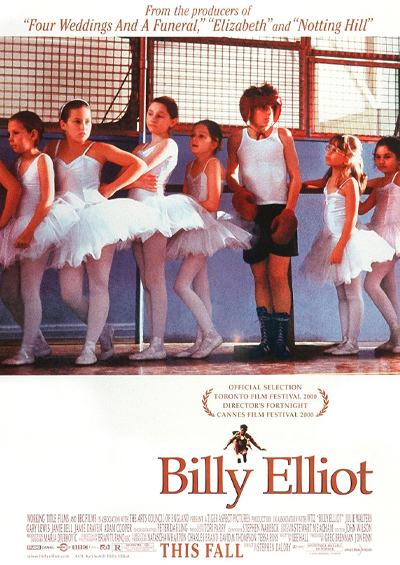 Portada de Billy Elliot