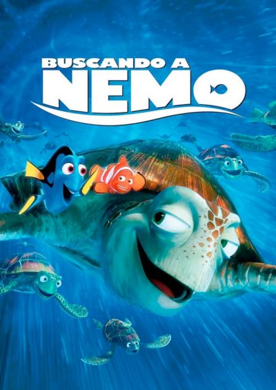 Portada de Buscando a Nemo
