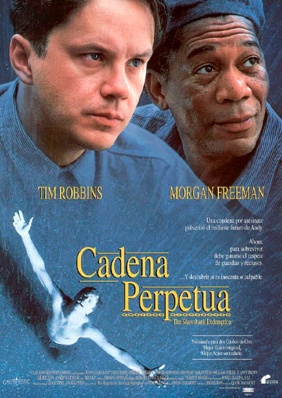 Portada de Cadena perpetua