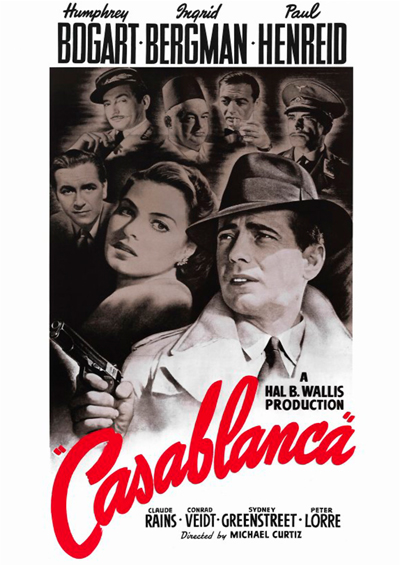 Portada de Casablanca