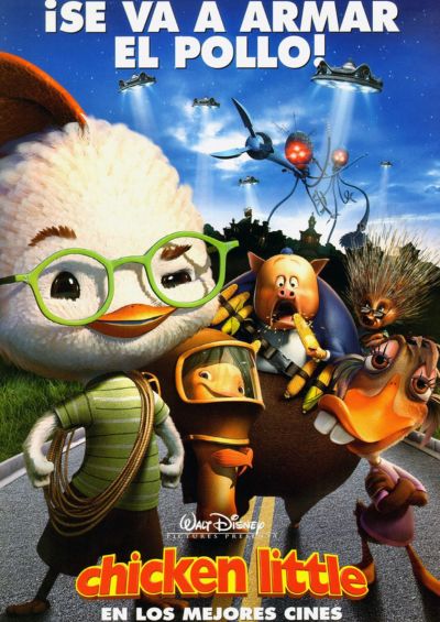 Portada de Chicken Little