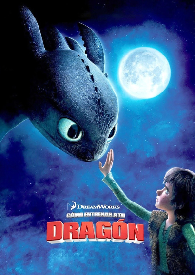 Portada de Cómo entrenar a tu dragón