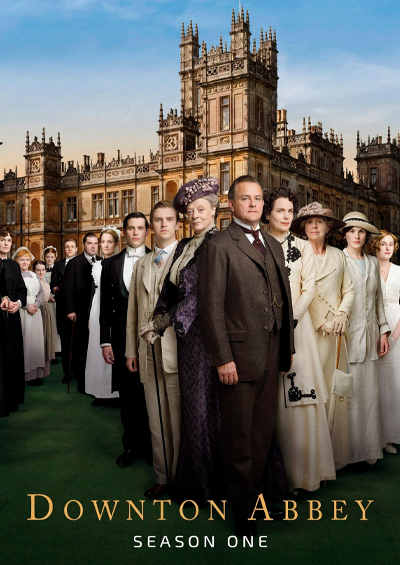 Portada de Downton Abbey (T1)
