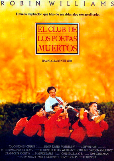 Portada de El club de los poetas muertos