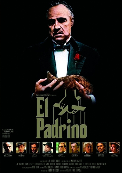 Portada de El Padrino