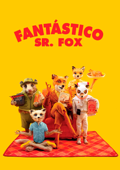 Portada de Fantástico Mr. Fox