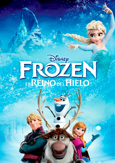 Portada de Frozen. El reino del hielo