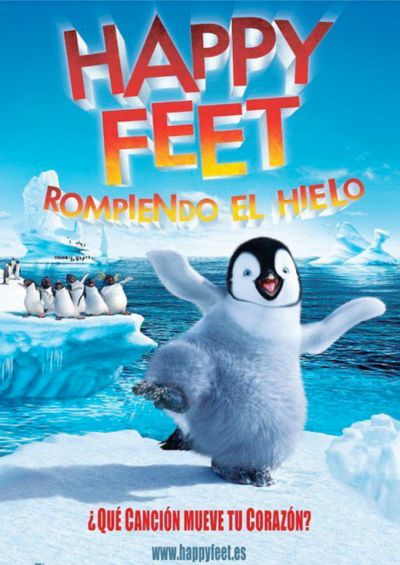 Portada de Happy feet. Rompiendo el hielo