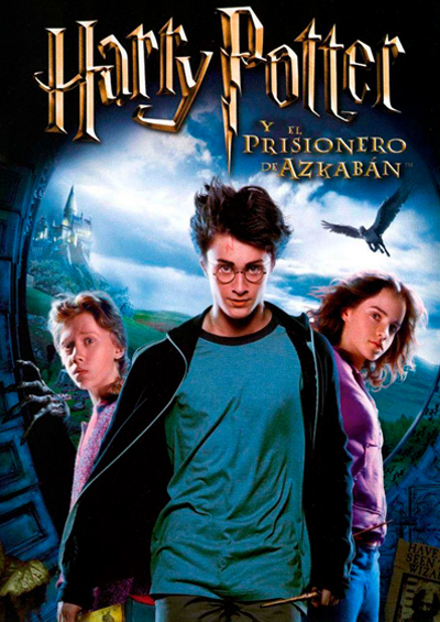 Portada de Harry Potter y el prisionero de Azkaban