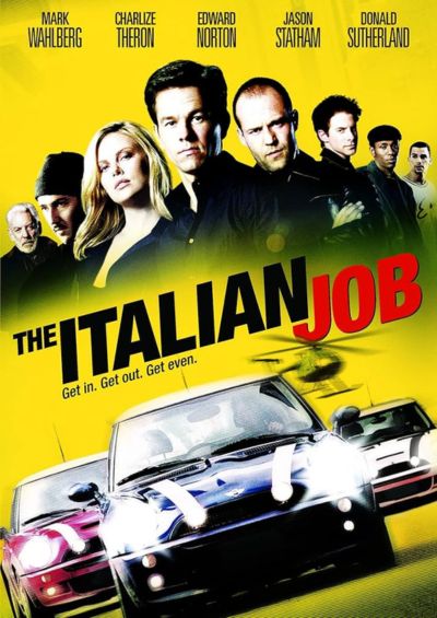Portada de The italian job