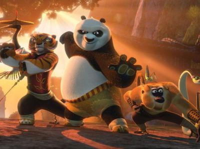Kung fu panda