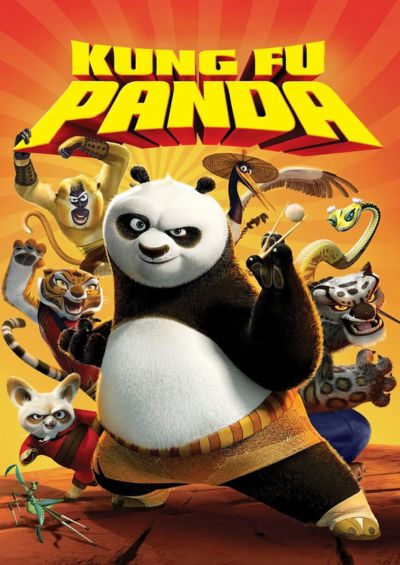 Portada de Kung fu panda