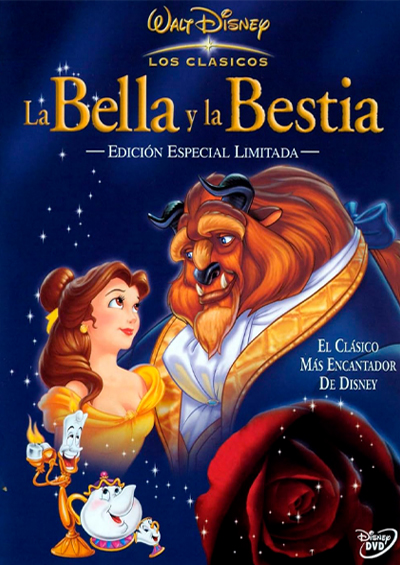 Portada de La Bella y la Bestia