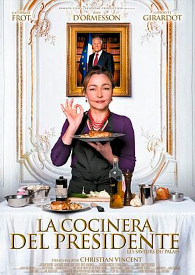 Portada de La cocinera del presidente