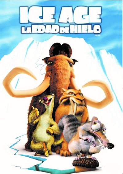 Portada de La edad de hielo