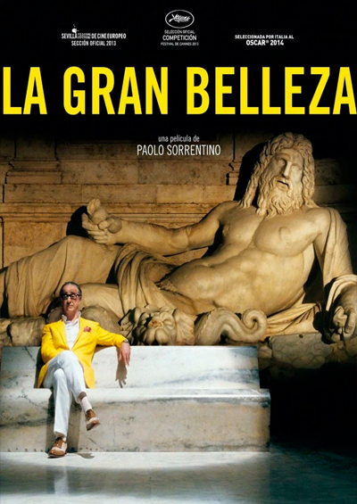 Portada de La gran belleza