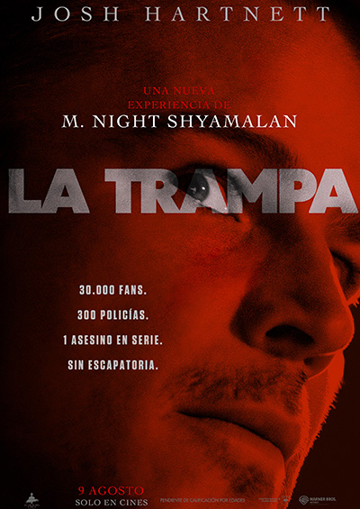 Portada de La trampa
