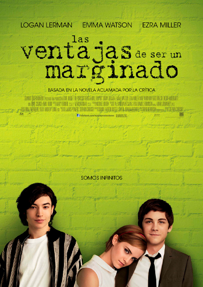 Portada de Las ventajas de ser un marginado