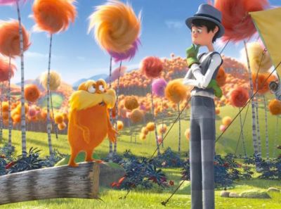 Lorax: en busca de la trúfula perdida