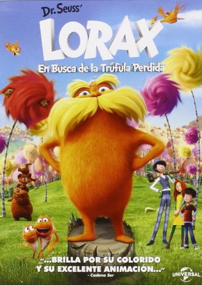 Portada de Lorax: en busca de la trúfula perdida