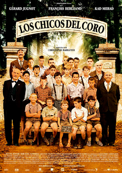 Portada de Los chicos del coro