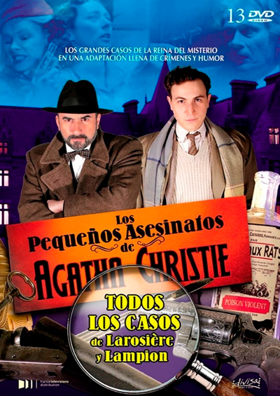 Portada de Los pequeños asesinatos de Agatha Christie