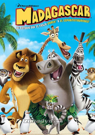 Portada de Madagascar