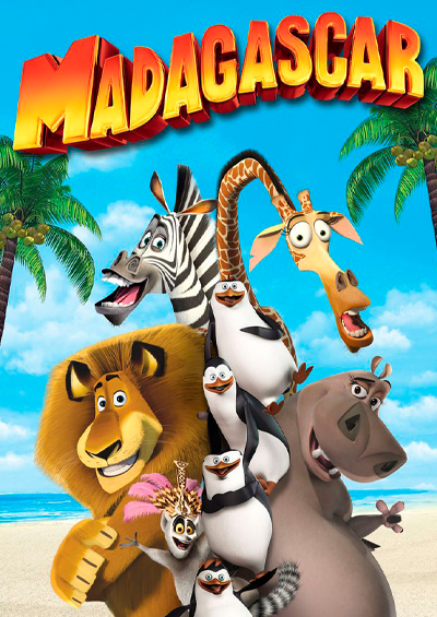 Portada de Madagascar