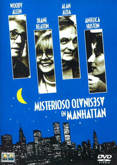 Portada de Misterioso asesinato en Manhattan