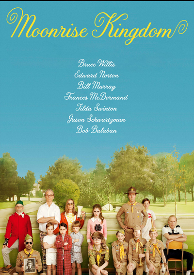 Portada de Moonrise Kingdom