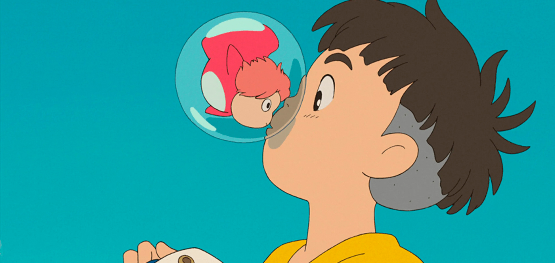 Ponyo en el acantilado