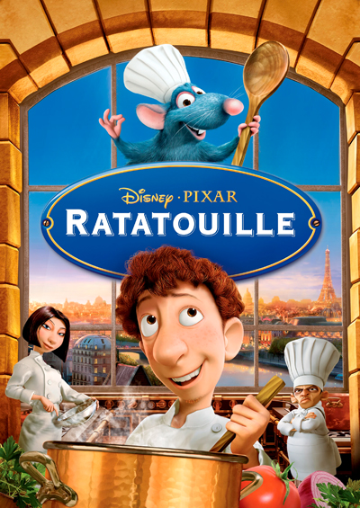Portada de Ratatouille